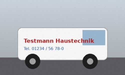 Kundendienstfahrzeug